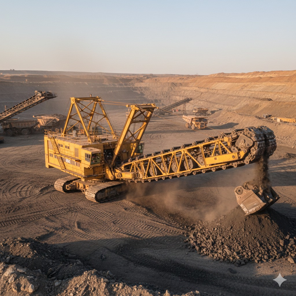 Mnogokovshovyj-ekskavator